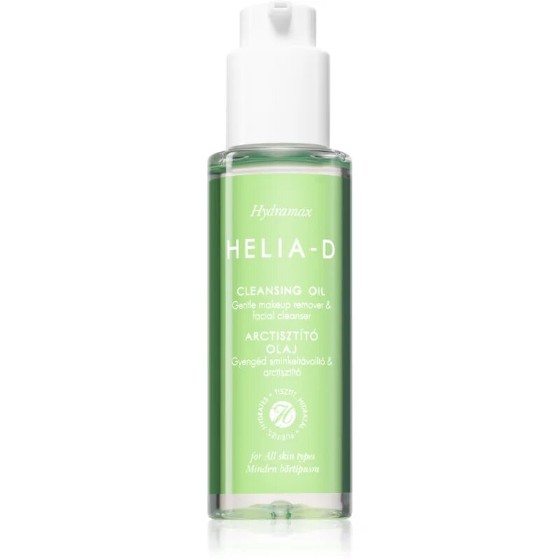 Helia-D Hydramax olje za odstranjevanje ličil za čist in zdrav obraz 110 ml