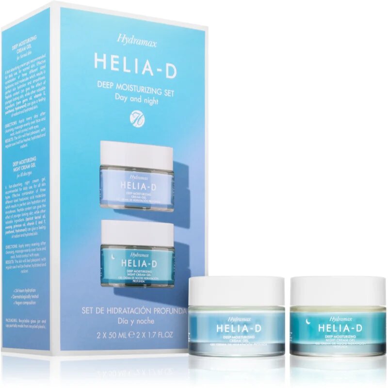 Helia-D Hydramax set za navlaženo kožo za ženske