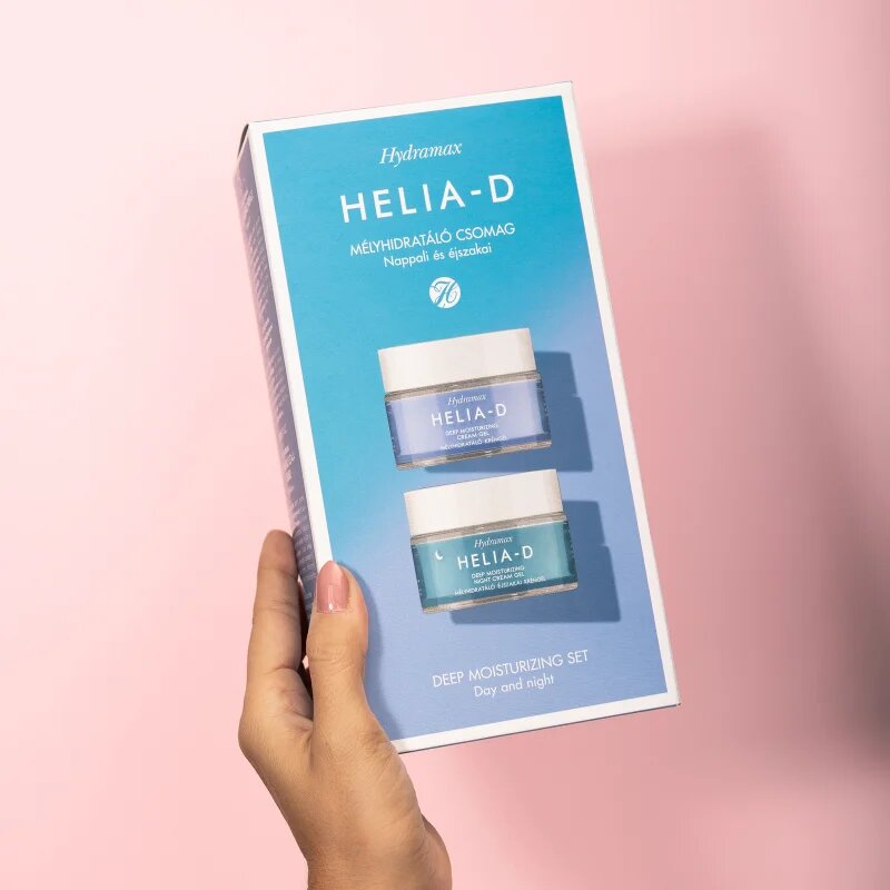 Helia-D Hydramax set za navlaženo kožo za ženske