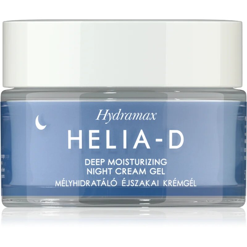 Helia-D Hydramax vlažilna gel krema za noč 50 ml