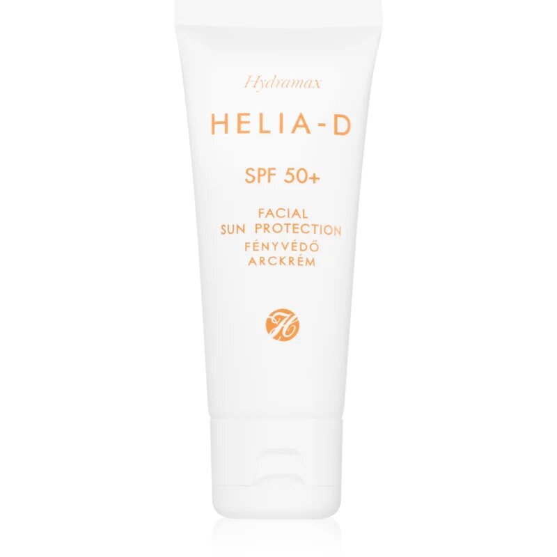 Helia-D Hydramax zaščitna krema za obraz SPF 50+ 40 ml