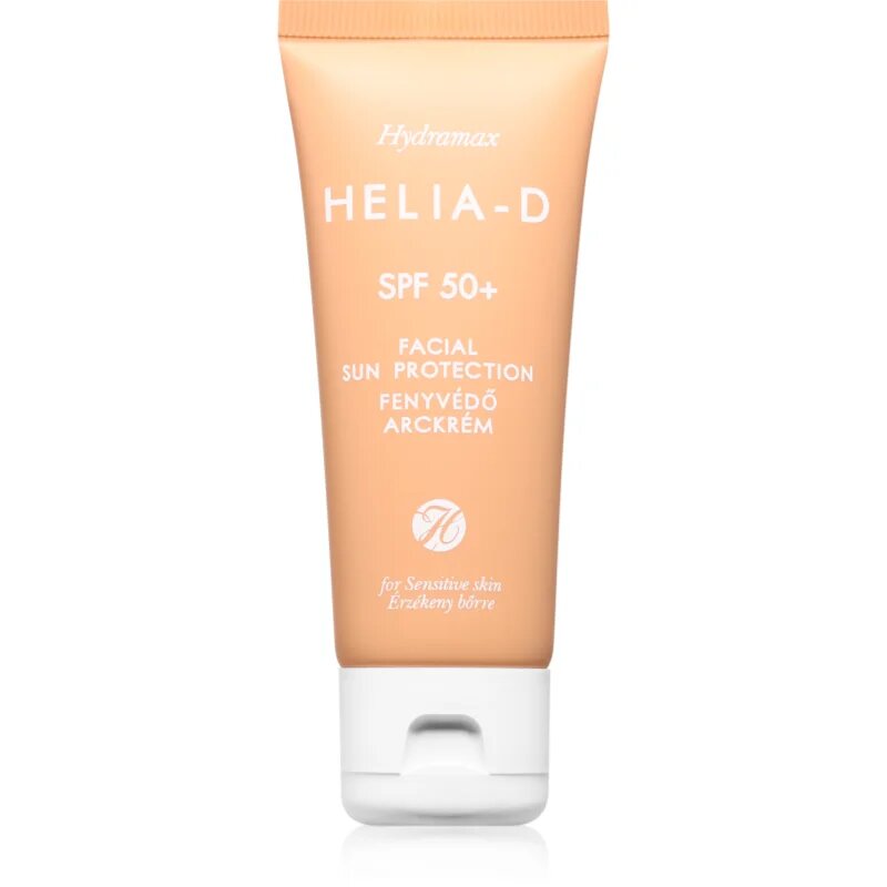 Helia-D Hydramax zaščitna krema za obraz za občutljivo kožo SPF 50+ 40 ml