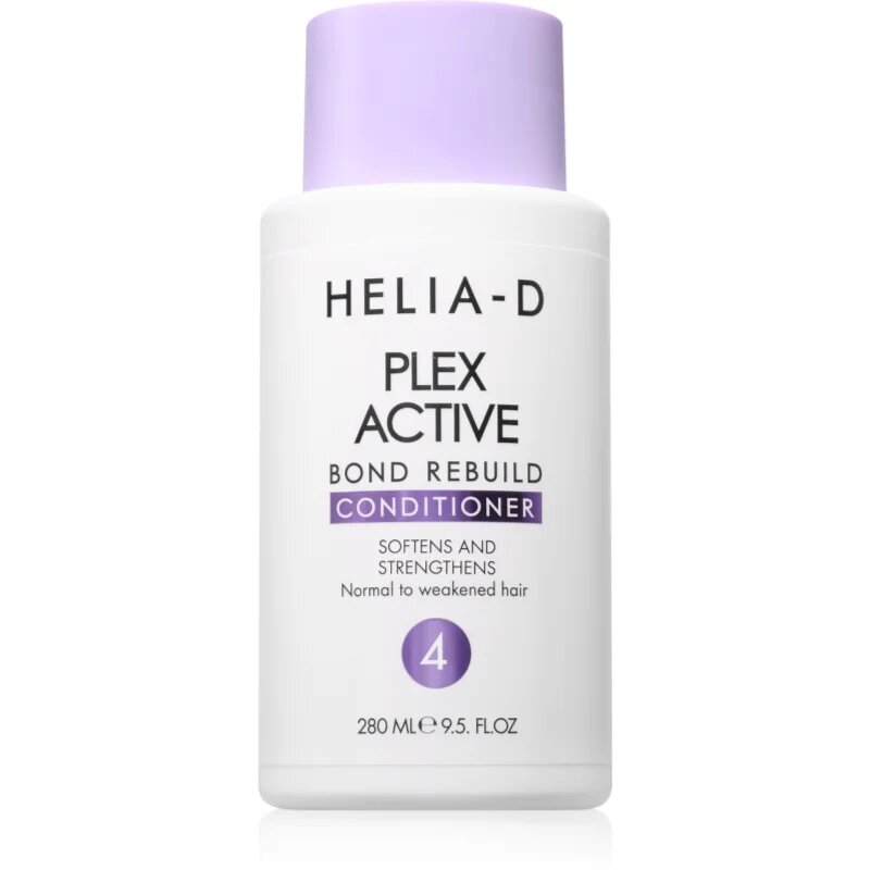 Helia-D Plex Active Bond Rebuild krepilni in obnovitveni balzam za vse tipe las 280 ml