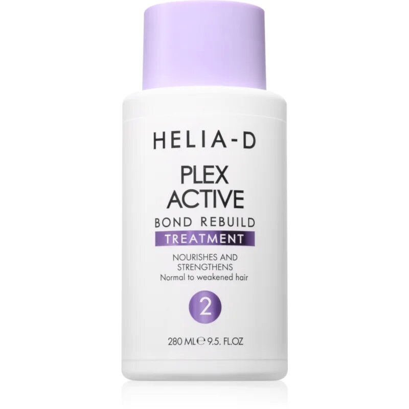 Helia-D Plex Active Bond Rebuild regeneracijska kura za vse tipe las 280 ml