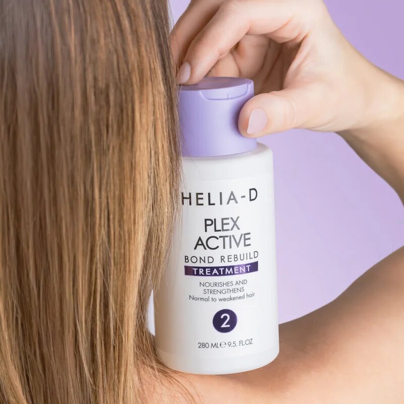 Helia-D Plex Active Bond Rebuild regeneracijska kura za vse tipe las 280 ml