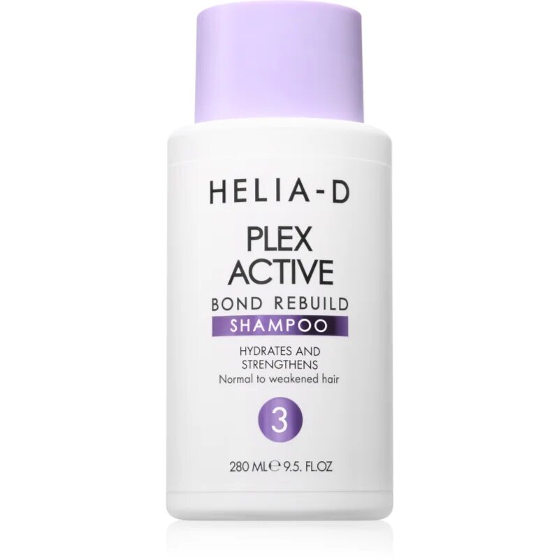 Helia-D Plex Active Bond Rebuild šampon za okrepitev las za vse tipe las 280 ml