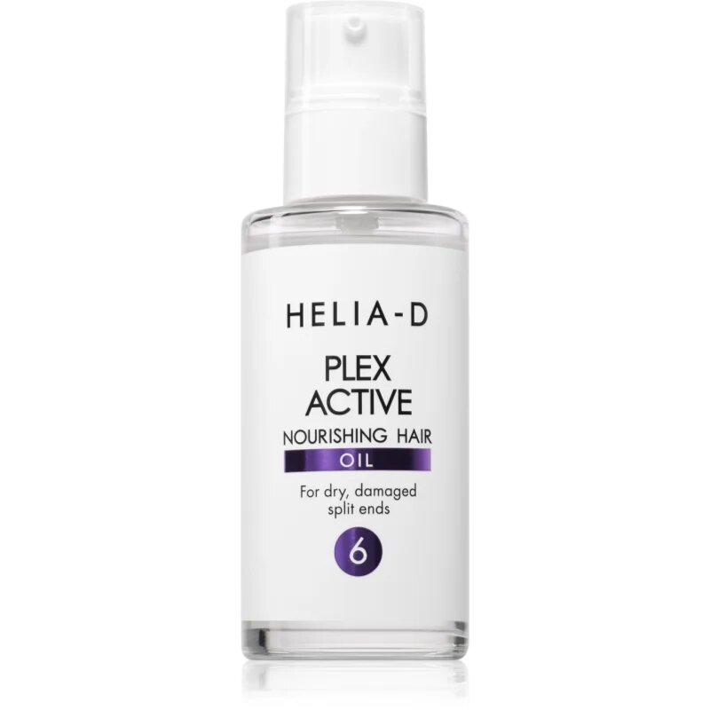 Helia-D Plex Active Nourishing Hair hranilno olje za razcepljene konice 50 ml