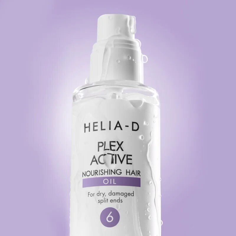 Helia-D Plex Active Nourishing Hair hranilno olje za razcepljene konice 50 ml