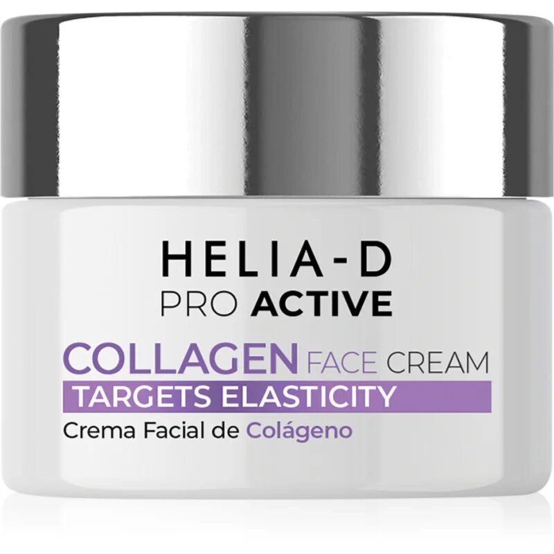 Helia-D Pro Active Collagen krema za obraz povečujoč prožnost kože 50 ml
