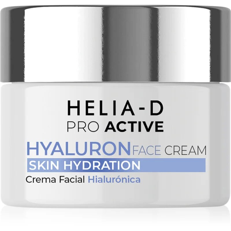 Helia-D Pro Active Hyaluron vlažilna krema 50 ml