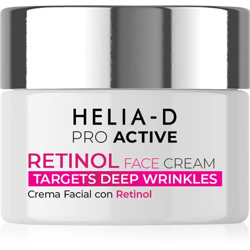 Helia-D Pro Active Retinol krema proti gubam z retinolom 50 ml