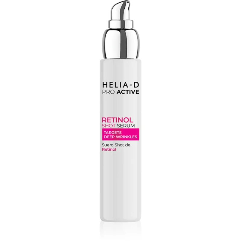 Helia-D Pro Active Retinol vlažilni serum z retinolom 50 ml