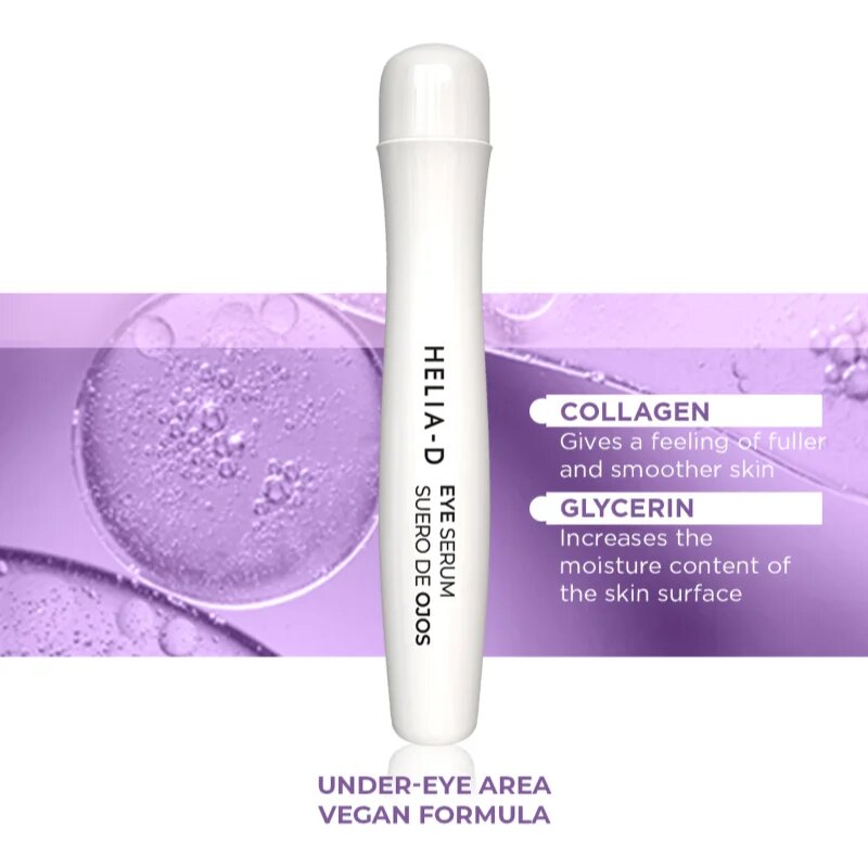 Helia-D Pro Active serum za oči s kolagenom 15 ml