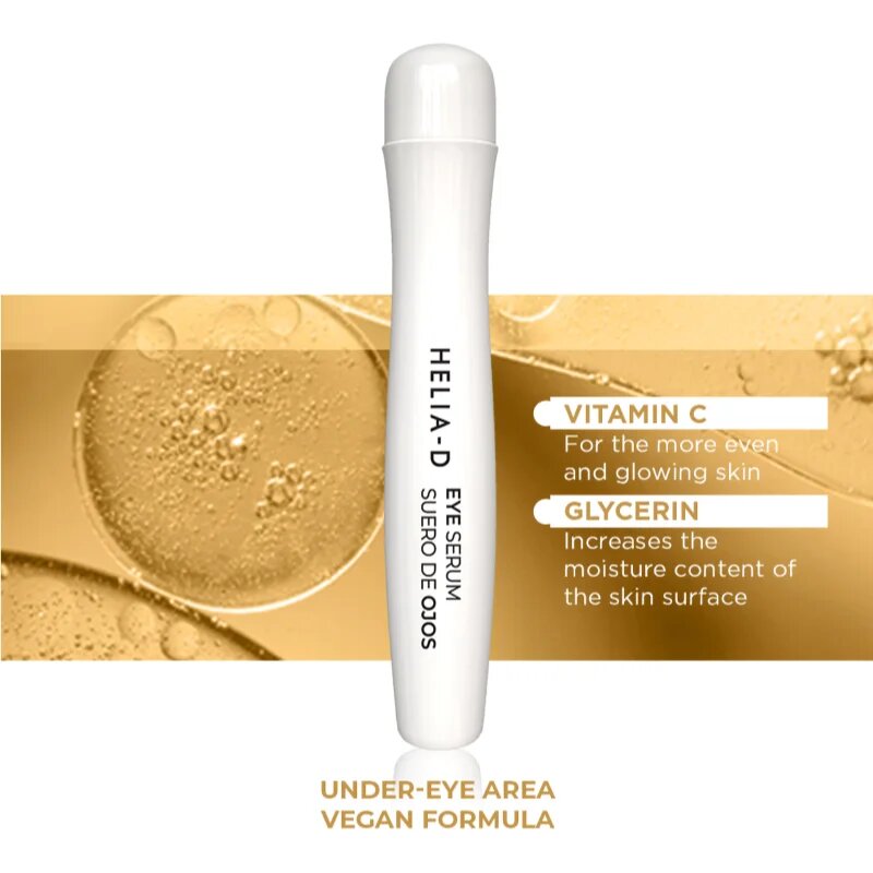 Helia-D Pro Active serum za oči z vitaminom C 15 ml