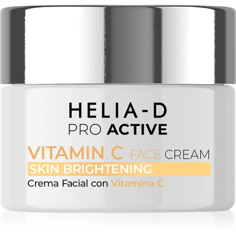 Helia-D Pro Active Vitamin C krema za posvetljevanje za obraz 50 ml