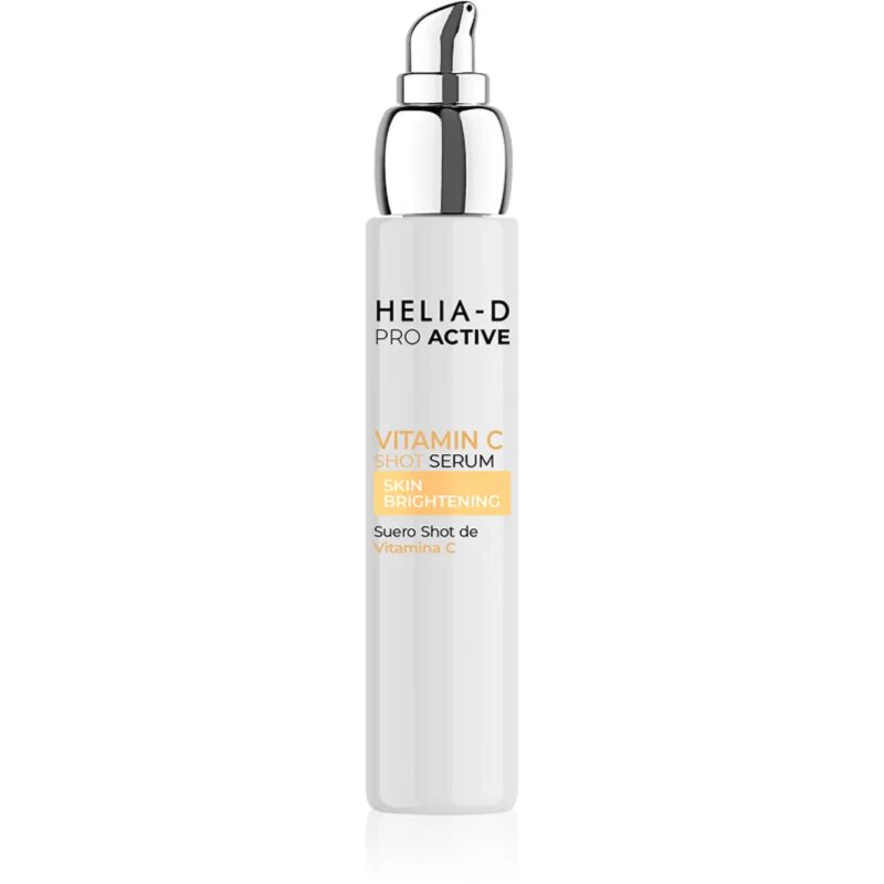 Helia-D Pro Active Vitamin C serum za osvetljevanje za obraz 50 ml