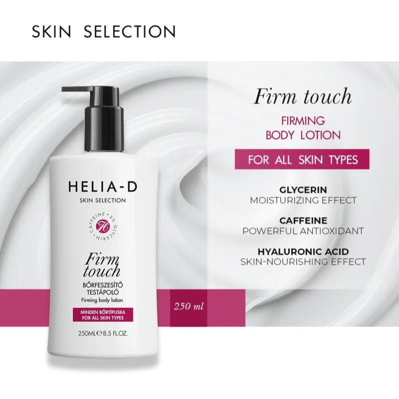 Helia-D Skin Selection krema za učvrstitev kože za vse tipe kože 250 ml