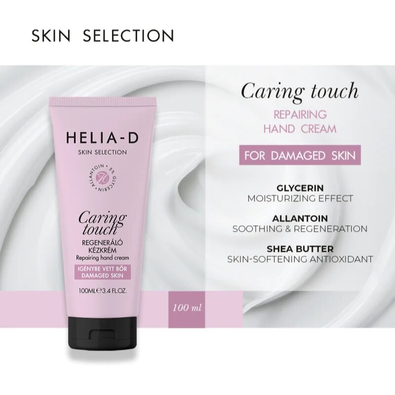 Helia-D Skin Selection regeneracijska krema za roke 100 ml