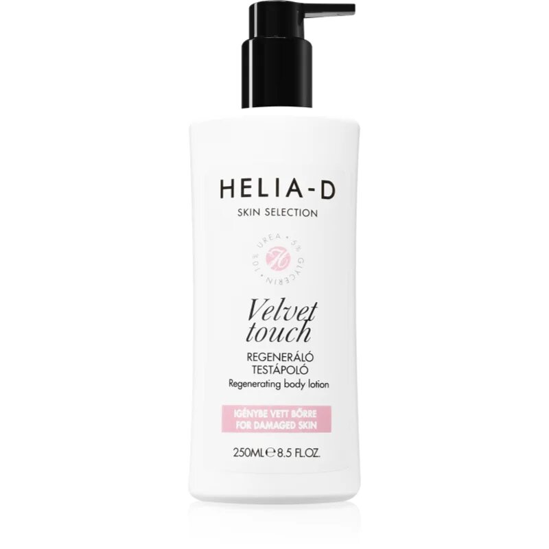 Helia-D Skin Selection regeneracijska krema za telo za razpokano kožo 250 ml