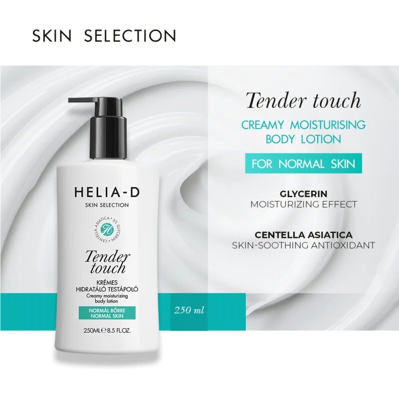 Helia-D Skin Selection vlažilna krema za telo za normalno kožo 250 ml