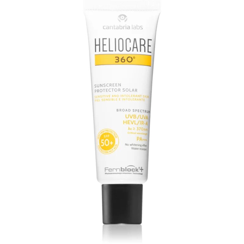 Heliocare 360° Mineral Fluid fluid mineralna krema za sončenje SPF 50+ 50 ml
