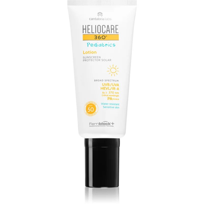 Heliocare 360° Pediatrics Lotion losjon za sončenje za otroke SPF 50 200 ml