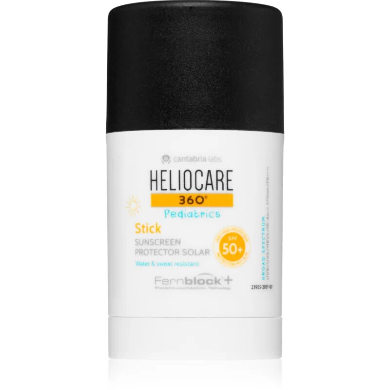 Heliocare 360° Pediatrics Stick krema za sončenje v paličici SPF 50+ 25 ml