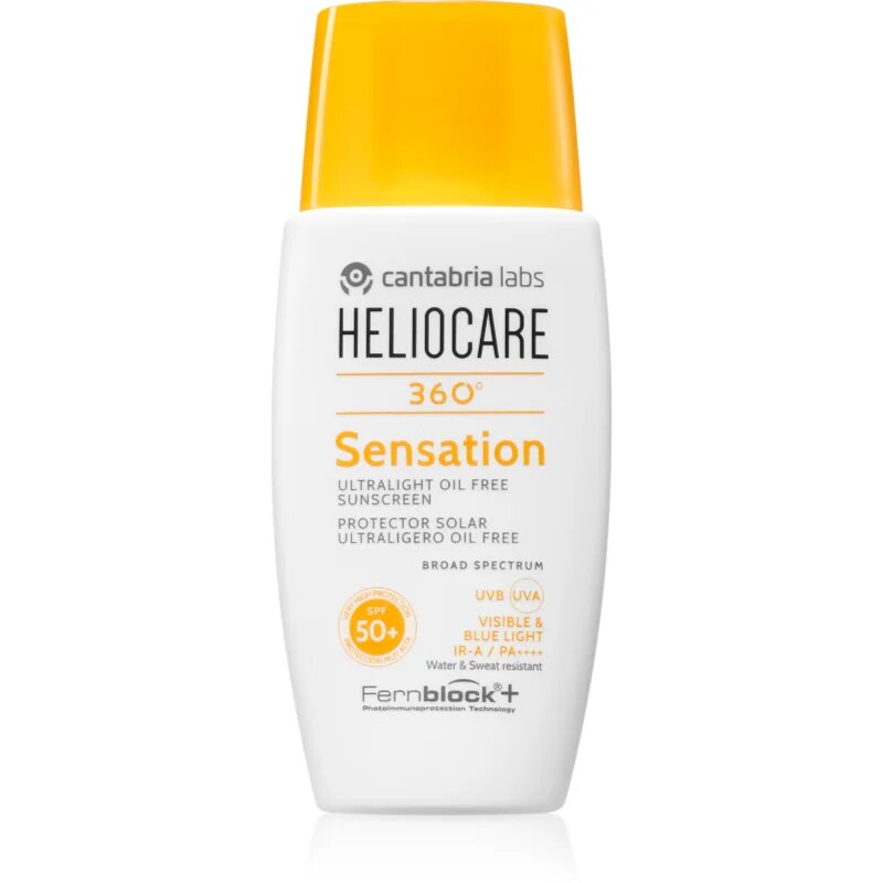 Heliocare 360° Sensation fluid krema za sončenje SPF 50+ 50 ml