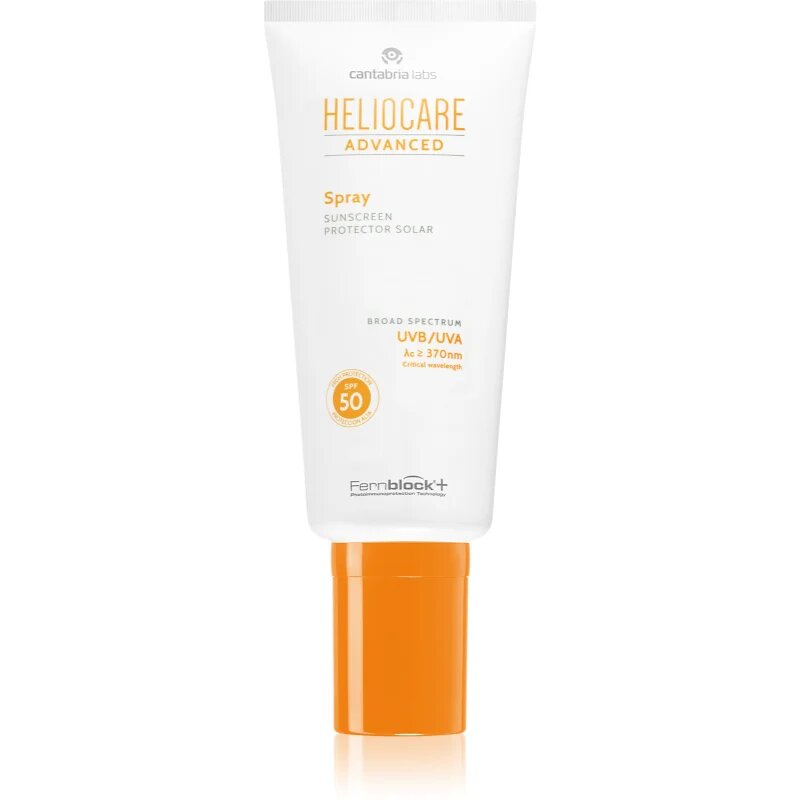 Heliocare Advanced Spray Sunscreen pršilo za sončenje SPF 50 200 ml