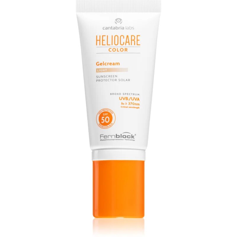Heliocare Color Gelcream tonirana gel krema SPF 50 odtenek Light 50 ml