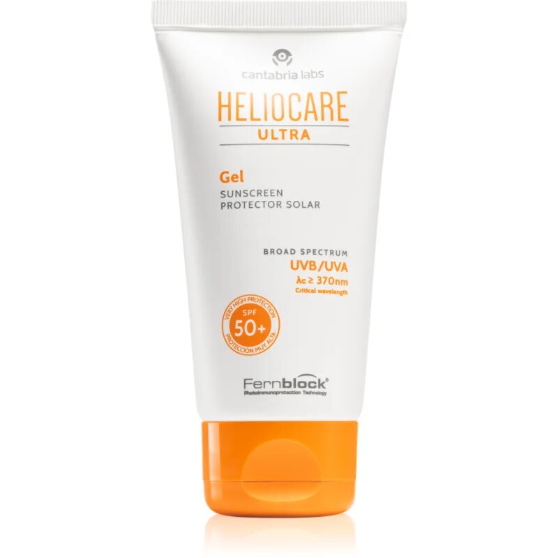 Heliocare Ultra Gel Sunscreen gel za sončenje SPF 50+ 50 ml