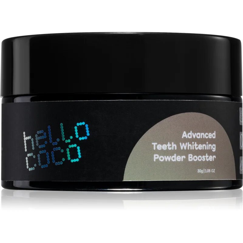 Hello Coco Advanced Whitening Powder Booster puder za beljenje zob 30 g