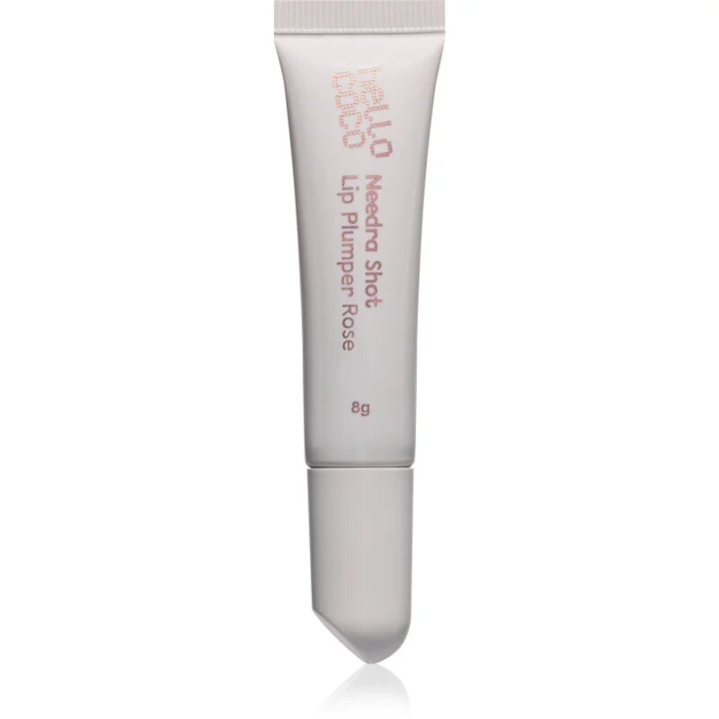 Hello Coco Needra Shot Lip Plumper sijaj za ustnice z učinkom povečanja odtenek Rose 8 g