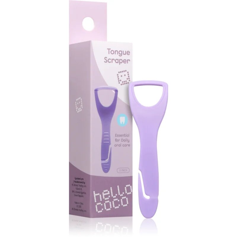 Hello Coco Tongue Sraper strgalo za jezik 5 kos