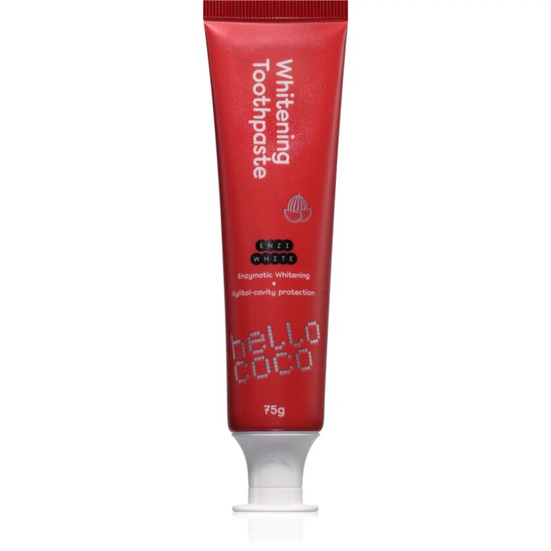 Hello Coco Whitening Toothpaste Watermeloun zobna pasta za beljenje zob z okusom 75 g