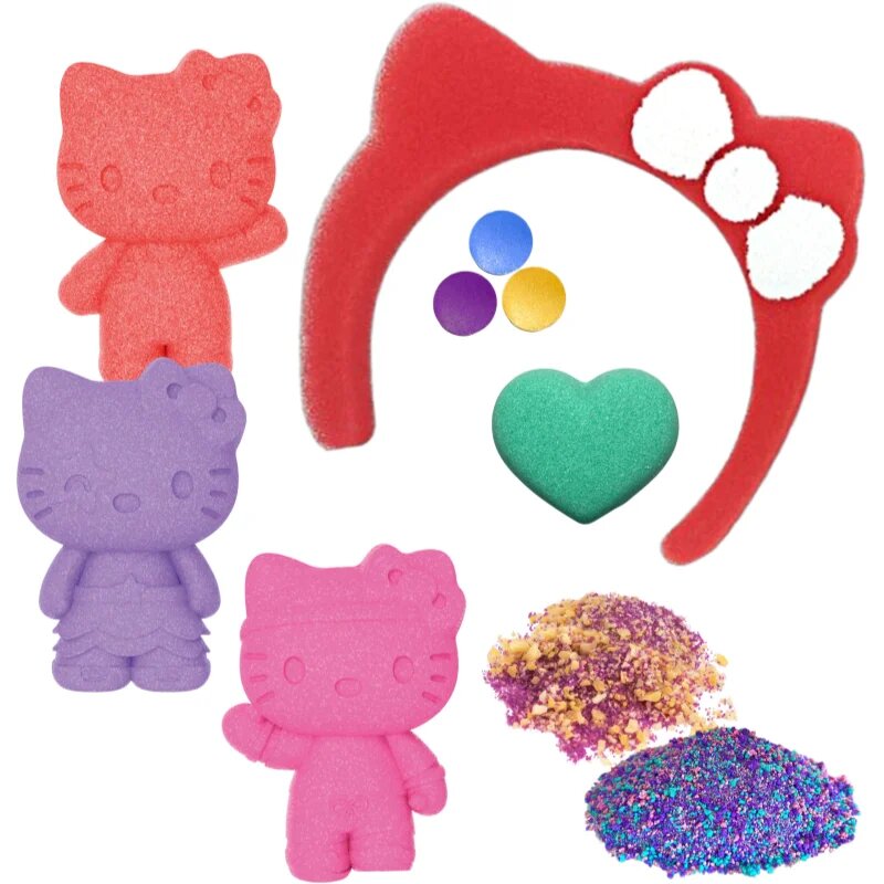Hello Kitty Gift Box Bath darilni set za kopel za otroke