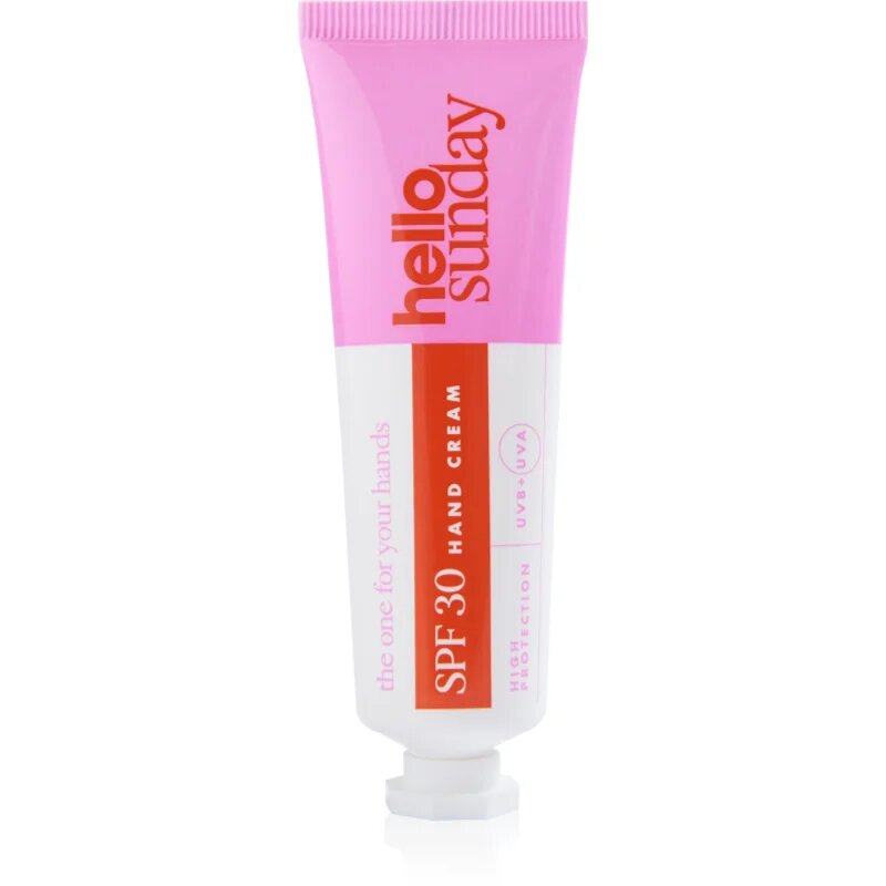 hello sunday the one for your hands zaščitna krema za roke SPF 30 30 ml