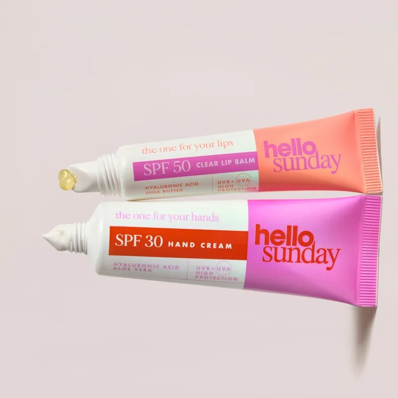 hello sunday the one for your hands zaščitna krema za roke SPF 30 30 ml