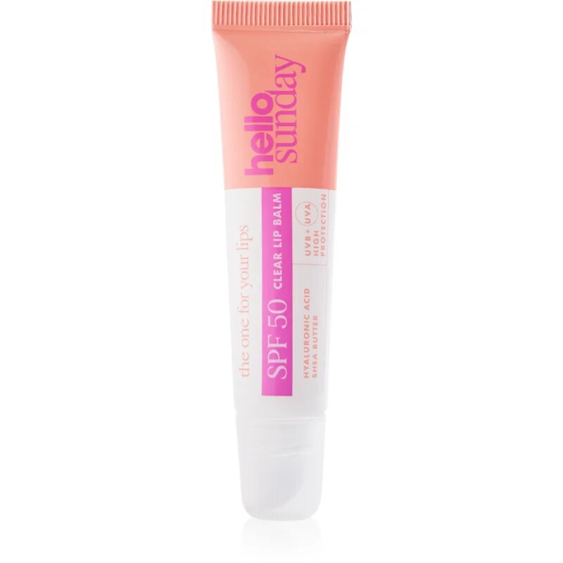 hello sunday the one for your lips tinted lip balm balzam za ustnice SPF 50 15 ml
