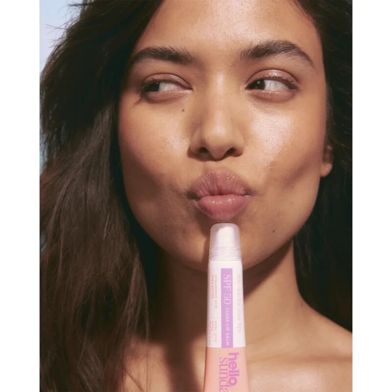 hello sunday the one for your lips tinted lip balm balzam za ustnice SPF 50 15 ml