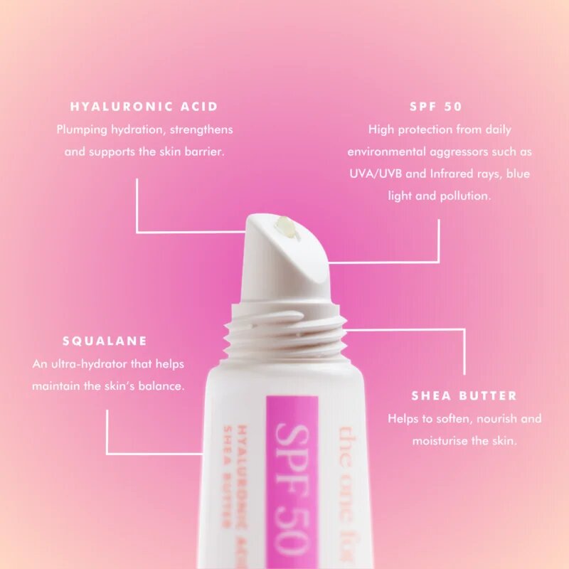 hello sunday the one for your lips tinted lip balm balzam za ustnice SPF 50 15 ml