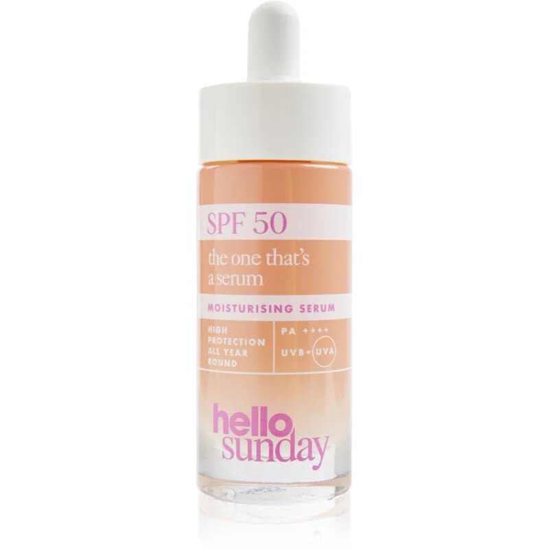 hello sunday the one that´s a serum zaščitni serum SPF 50 30 ml