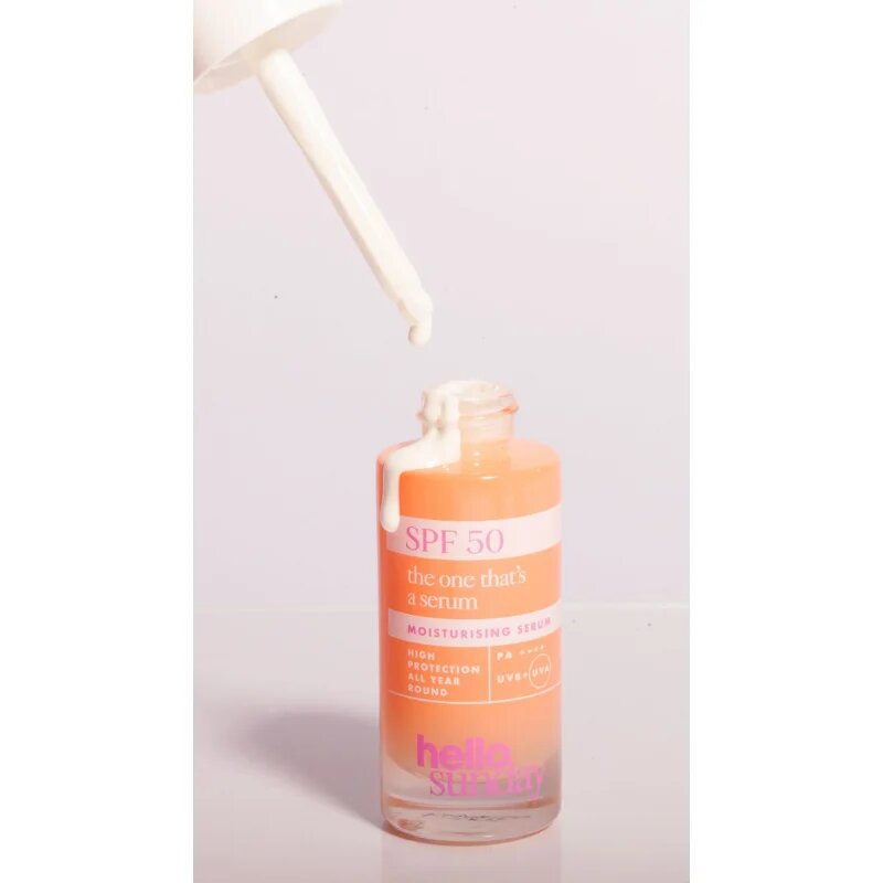 hello sunday the one that´s a serum zaščitni serum SPF 50 30 ml