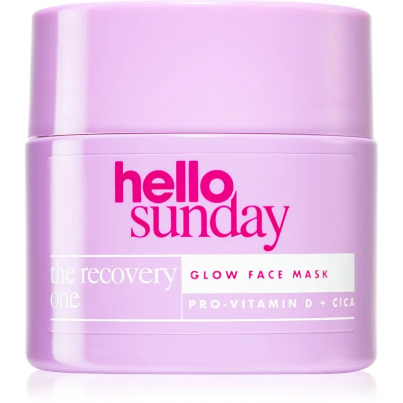 hello sunday the recovery one maska za posvetlitev za dan in noč 50 ml