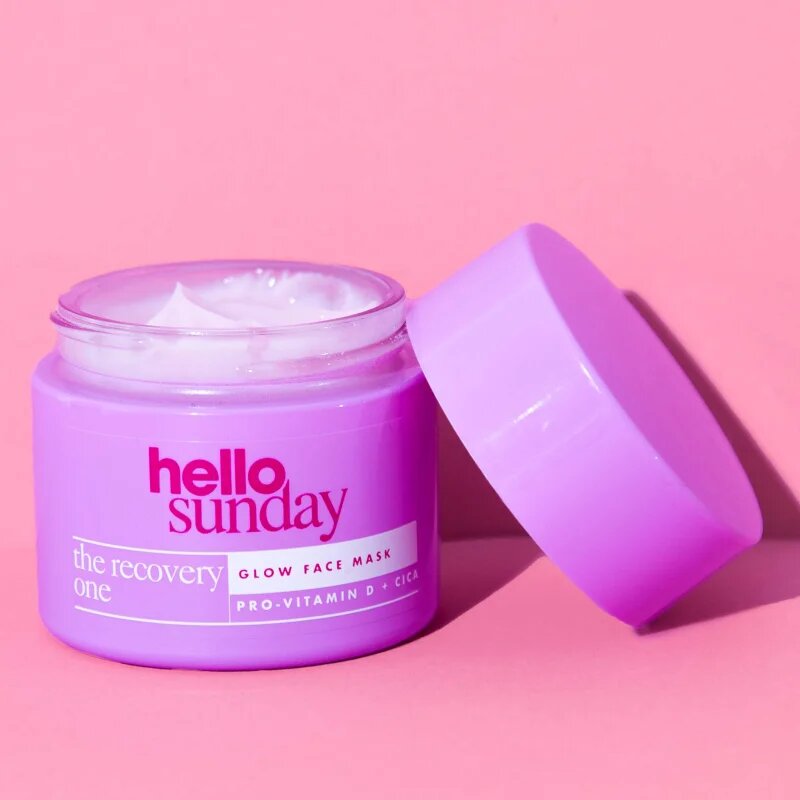 hello sunday the recovery one maska za posvetlitev za dan in noč 50 ml