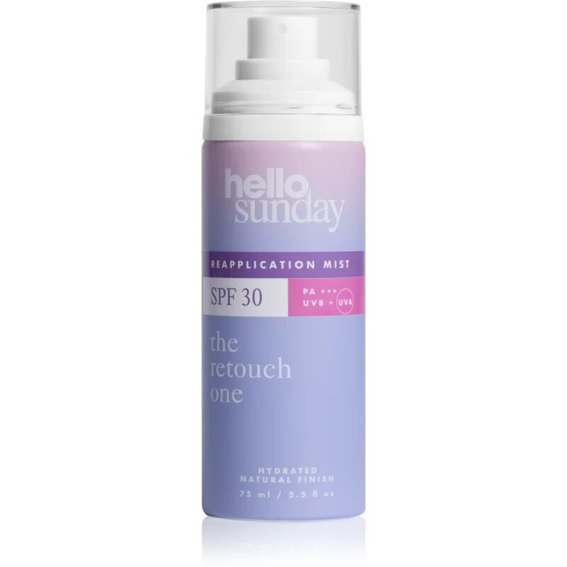 hello sunday the retouch one zaščitna meglica SPF 30 75 ml