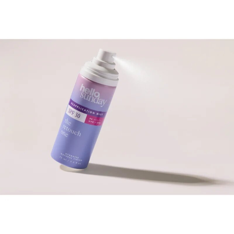 hello sunday the retouch one zaščitna meglica SPF 30 75 ml