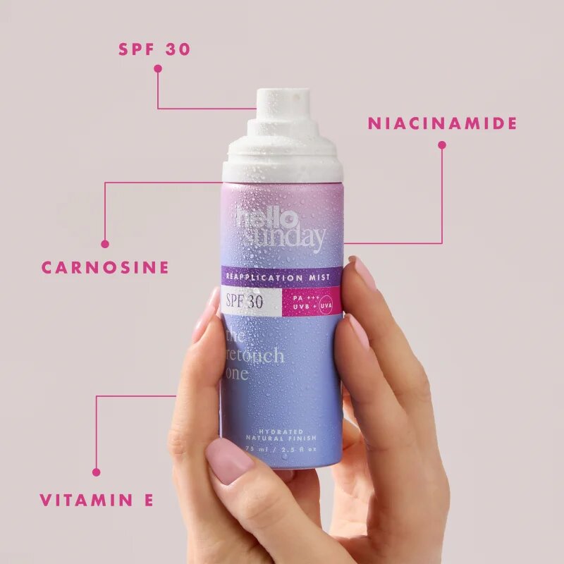 hello sunday the retouch one zaščitna meglica SPF 30 75 ml