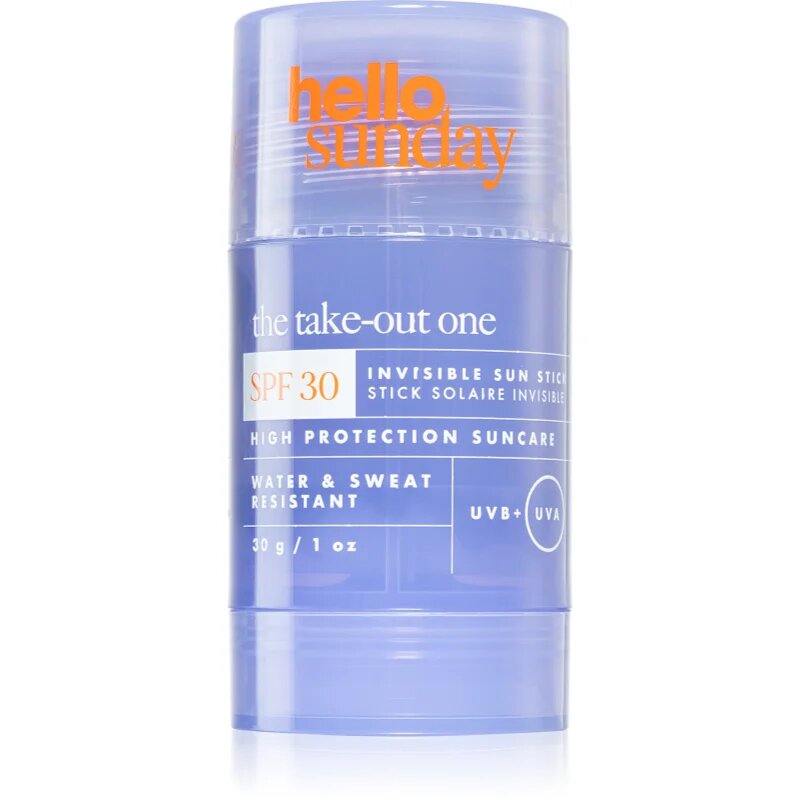 hello sunday the take-out one zaščitna vlažilna paličica SPF 30 30 g