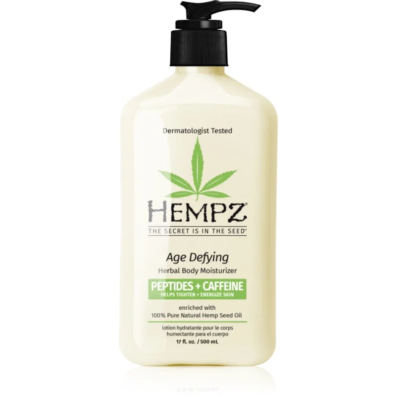 HEMPZ Age-Defying vlažilni losjon za telo 500 ml